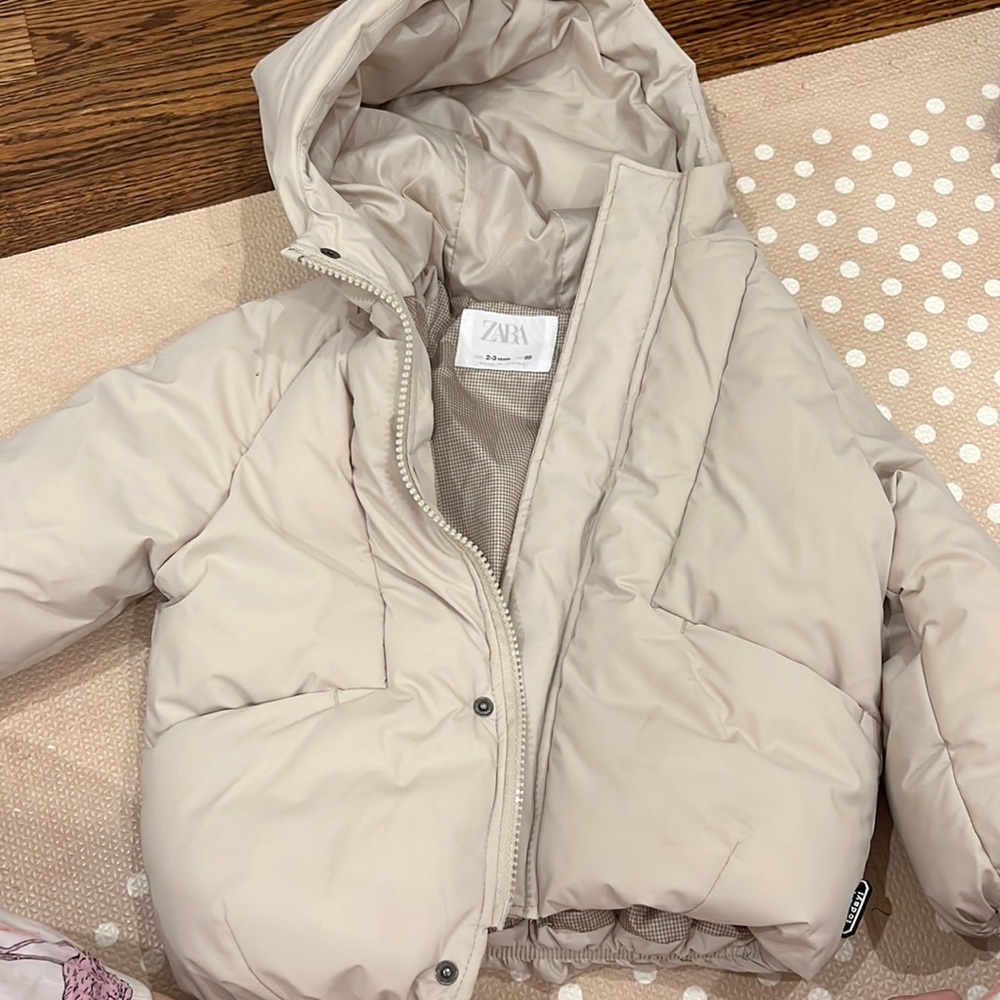 Zara toddler jacket